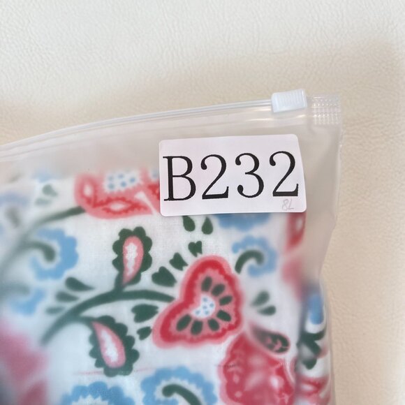 NWOT Boden Ada Double Cloth Cotton Floral Shirt Dress Size 10P Knee Length - Picture 9 of 9